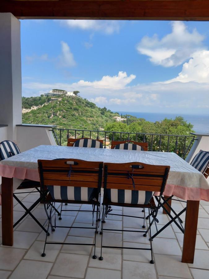 Villetta Panoramica Forio di Ischia Εξωτερικό φωτογραφία